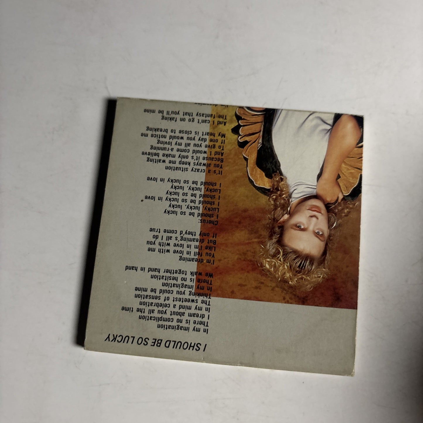 Kylie Minogue – I Should Be So Lucky (CD, 1988) Japan 3" Disc 10SR-14