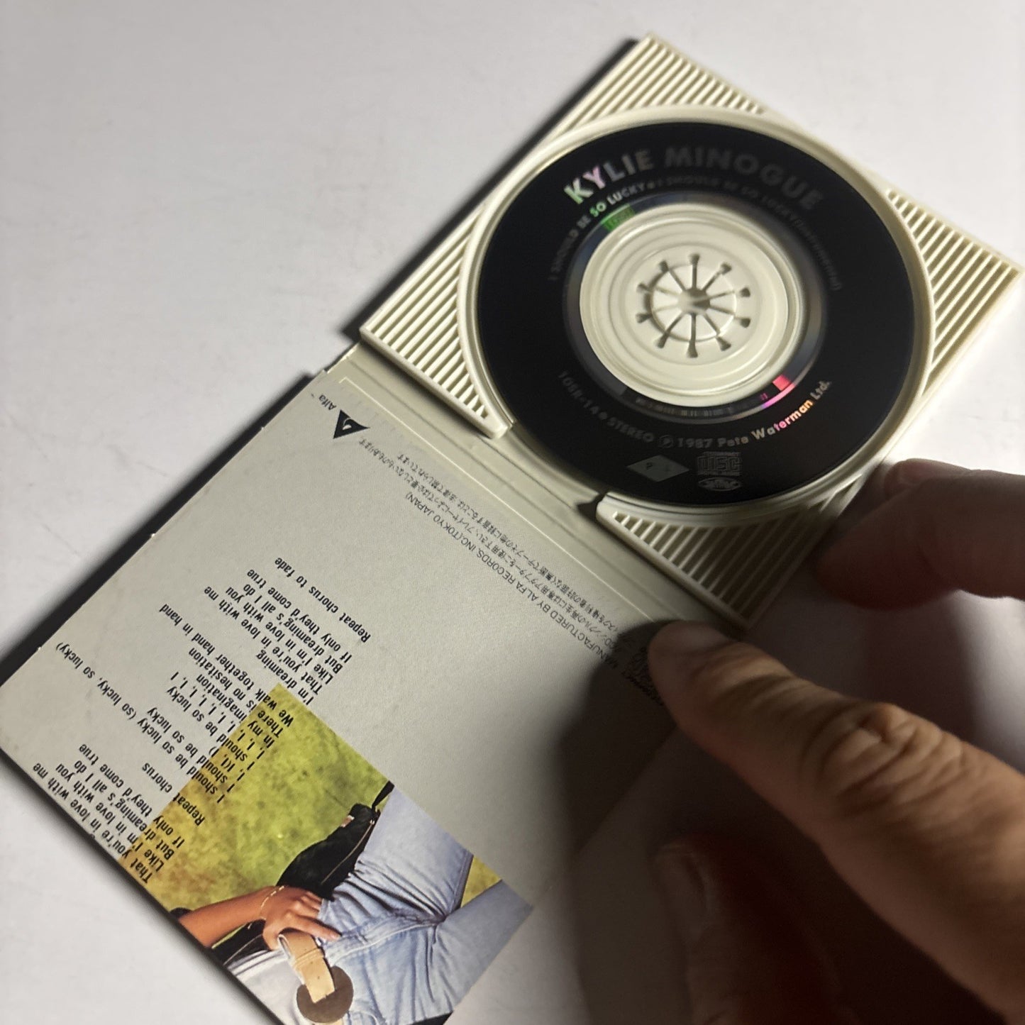 Kylie Minogue – I Should Be So Lucky (CD, 1988) Japan 3" Disc 10SR-14