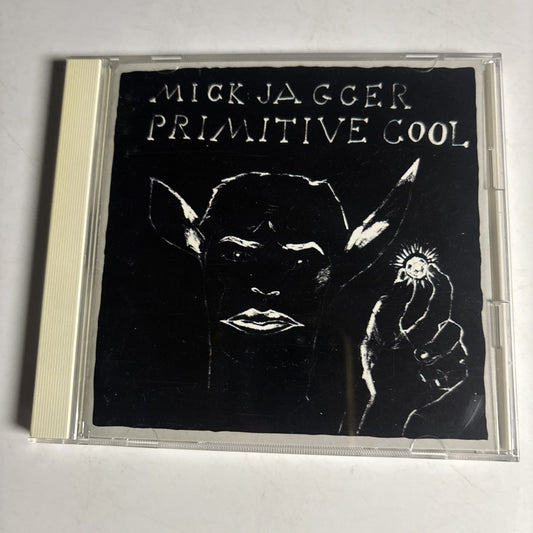 Mick Jagger – Primitive Cool (CD, 1989) Japan 23DP 5586