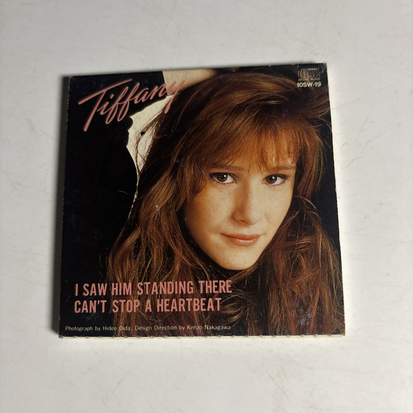 Tiffany – I Saw Him Standing There / Can't Stop A Heartbeat CD  3" Disc Japan