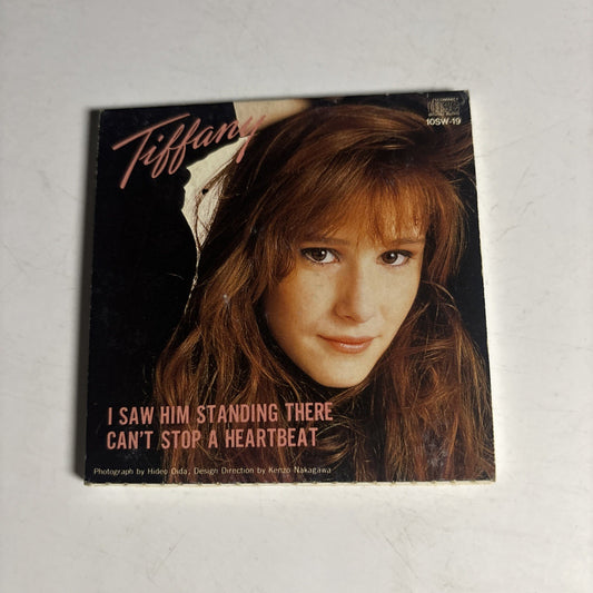 Tiffany – I Saw Him Standing There / Can't Stop A Heartbeat CD  3" Disc Japan