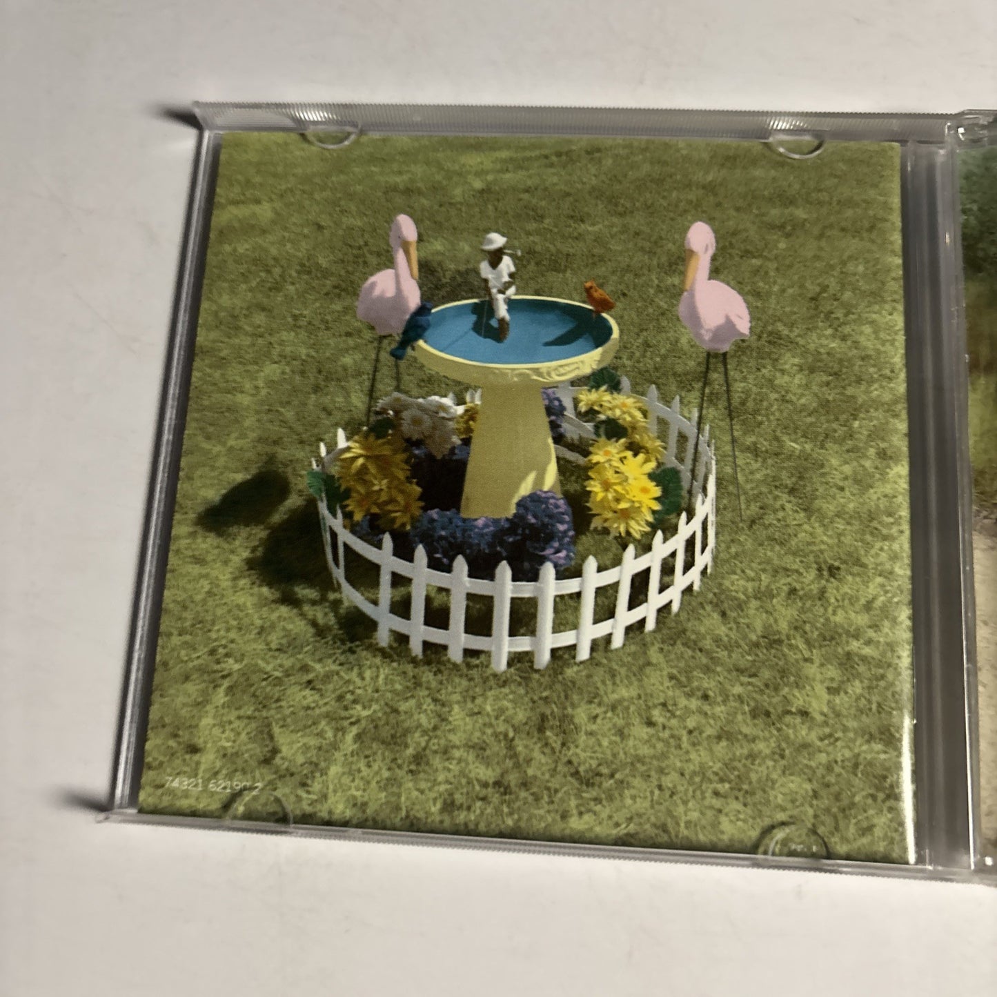 Steely Dan – Two Against Nature (CD, 2000) Europe 74321 62190 2
