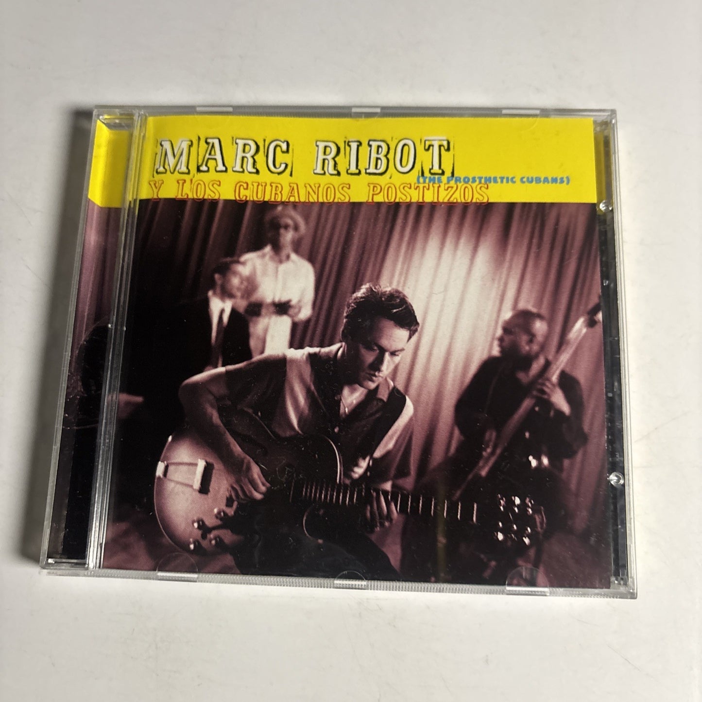 Marc Ribot Y Los Cubanos Postizos (The Prosthetic Cubans) (CD, HDCD, 1998) US