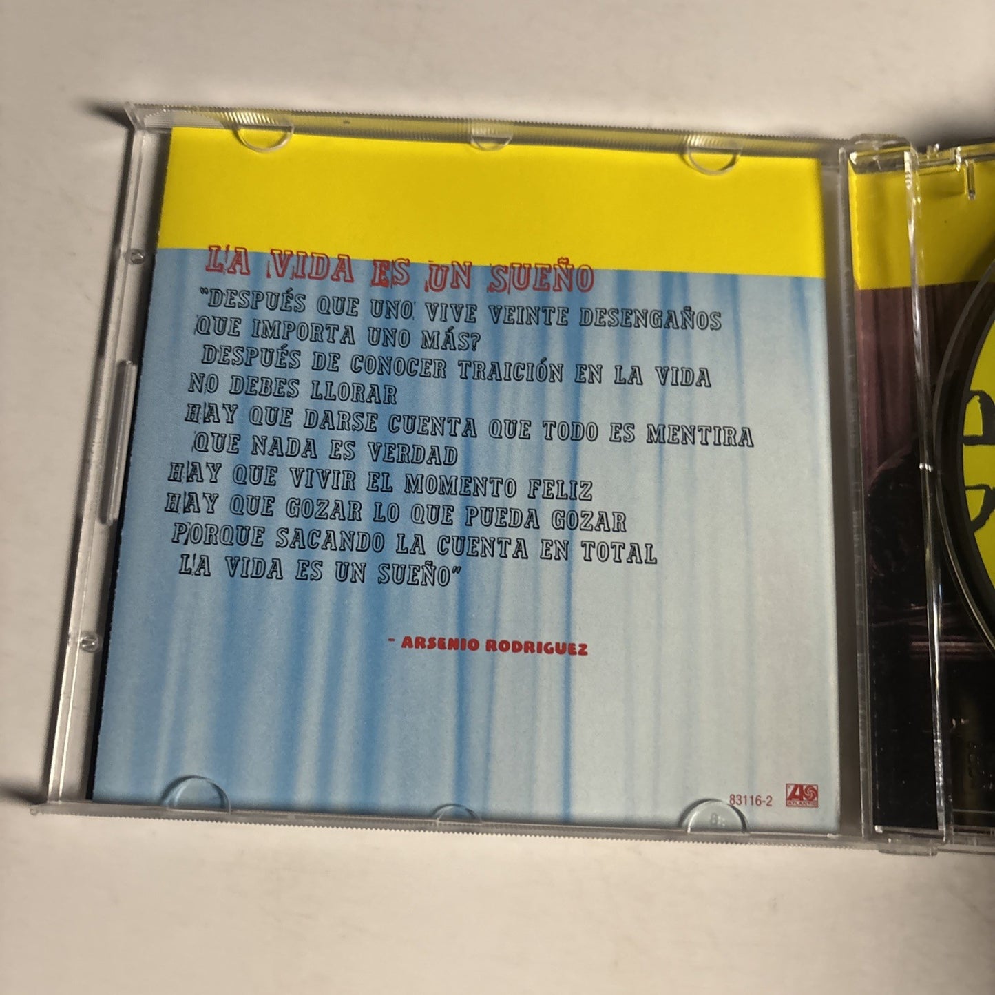Marc Ribot Y Los Cubanos Postizos (The Prosthetic Cubans) (CD, HDCD, 1998) US