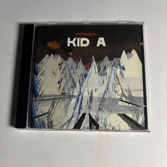 Radiohead – Kid A (CD, 2000)  Europe 7243 5 27753 2 3