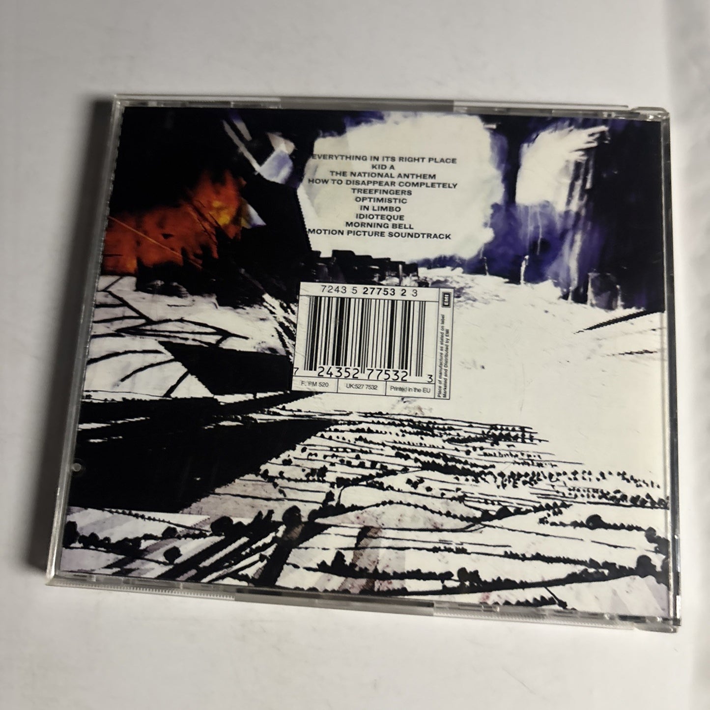 Radiohead – Kid A (CD, 2000)  Europe 7243 5 27753 2 3