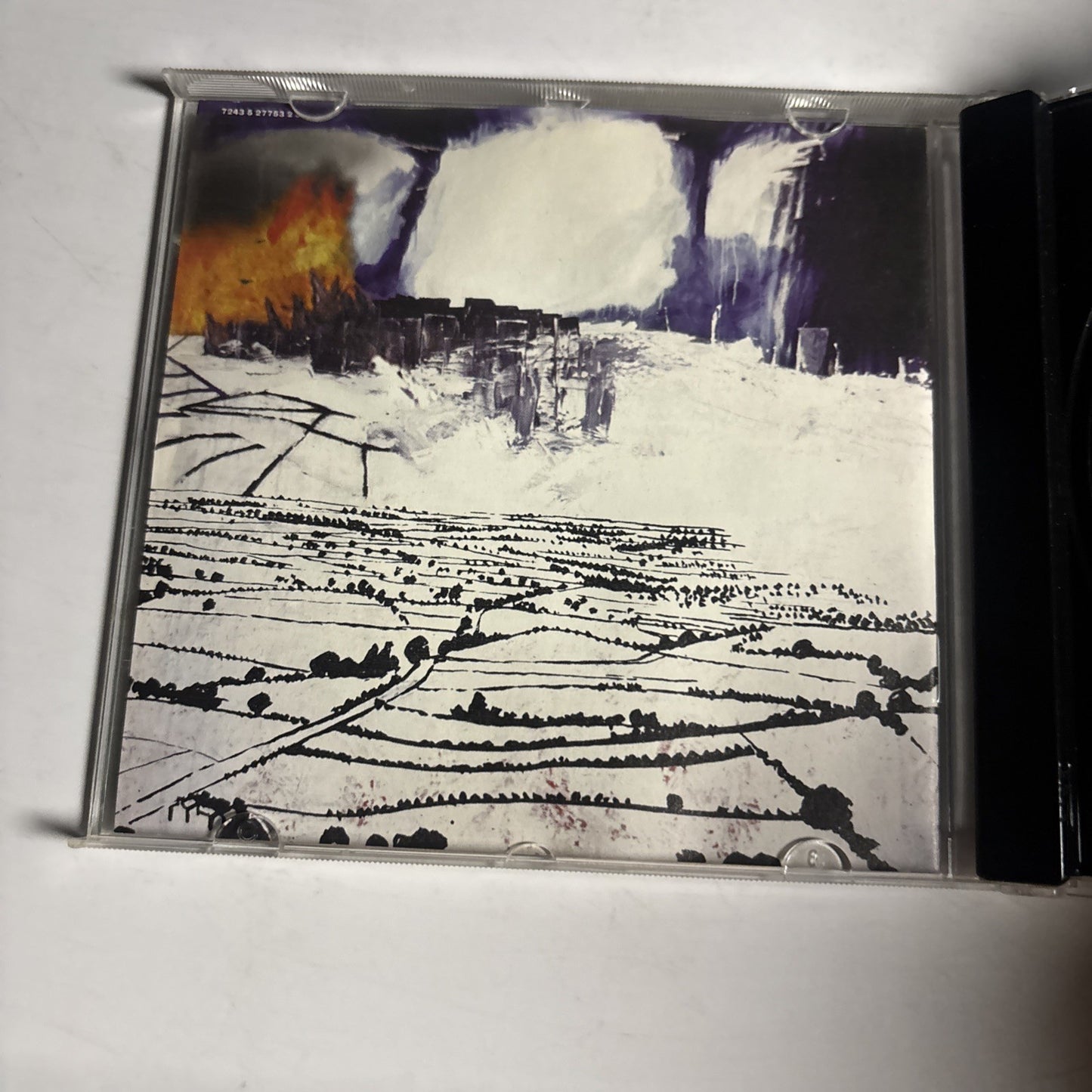 Radiohead – Kid A (CD, 2000)  Europe 7243 5 27753 2 3