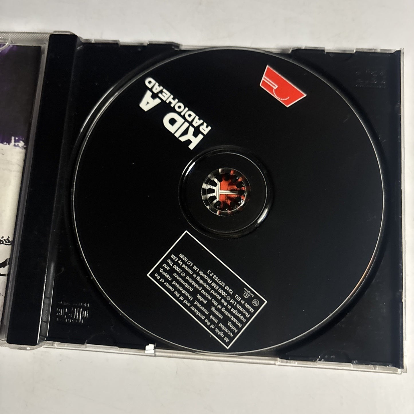 Radiohead – Kid A (CD, 2000)  Europe 7243 5 27753 2 3