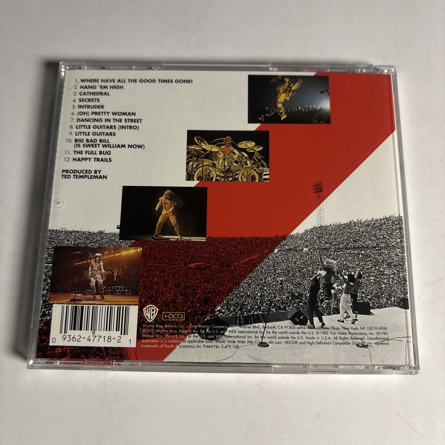 Van Halen – Diver Down (CD, HDCD, 2000) US 9 47718-2