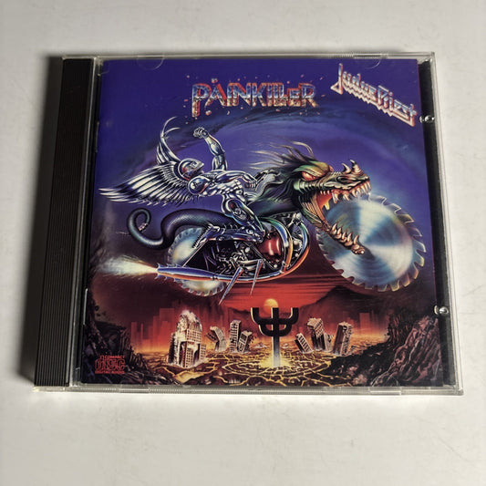Judas Priest – Painkiller (CD, 1990)  US CK 46891