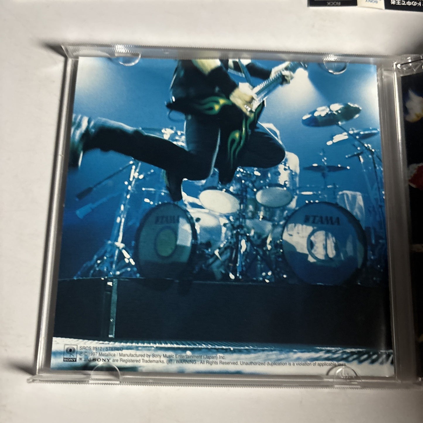 Metallica – Reload (CD, 1997) Japan obi SRCS 8512