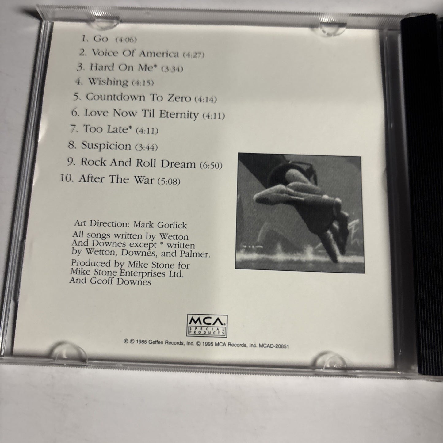 Asia – Astra (CD, 1995) US MCAD-20851