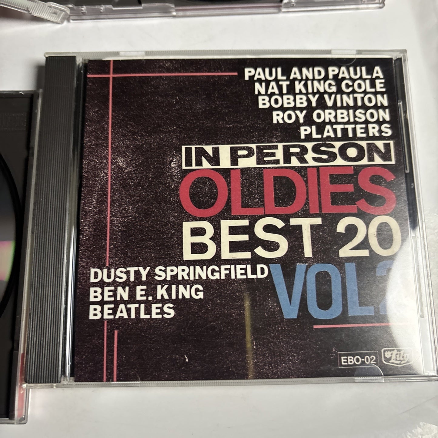 Various – Oldies Best 20 Vol. 1, 2,3 (CD) Japan 3-Disc