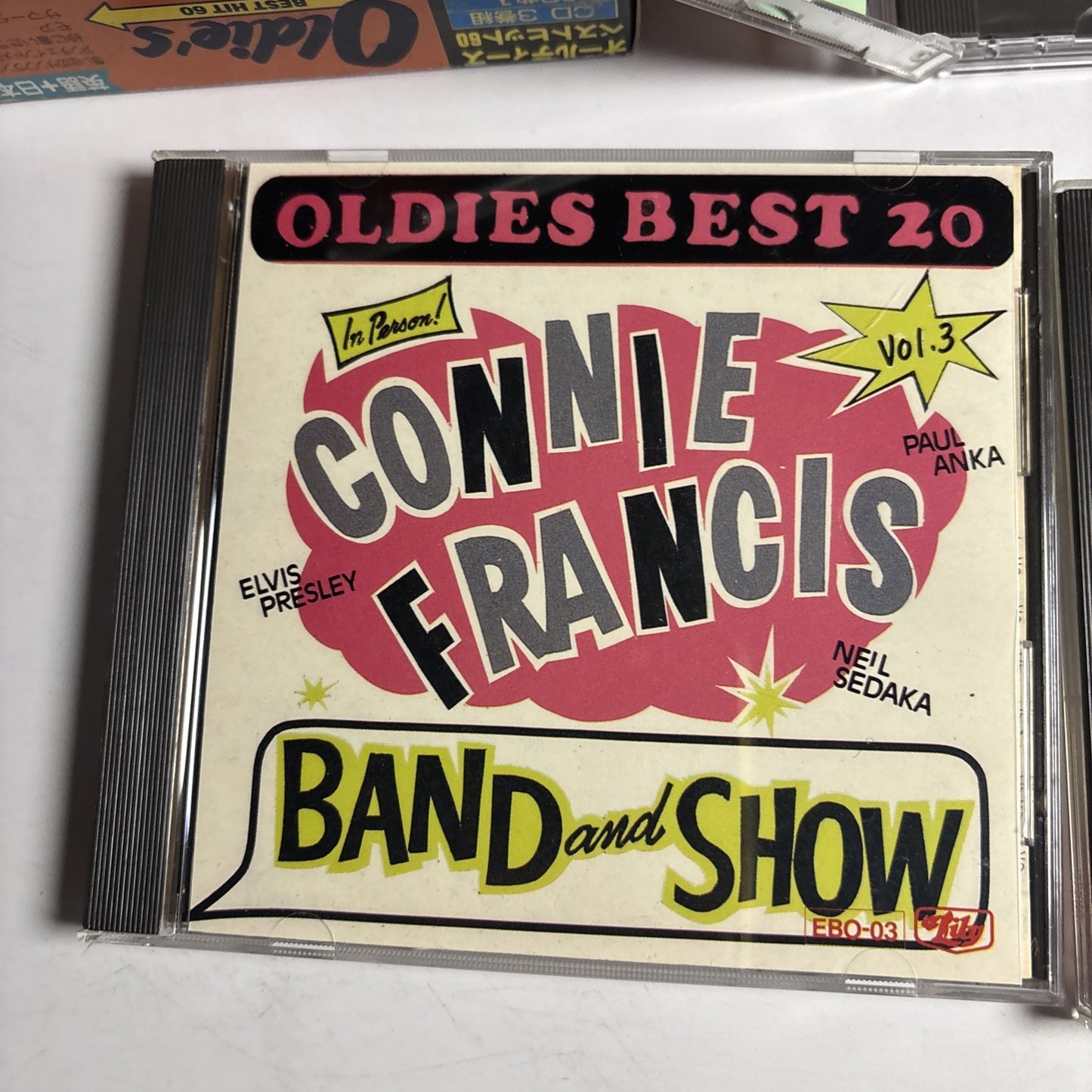 Various – Oldies Best 20 Vol. 1, 2,3 (CD) Japan 3-Disc