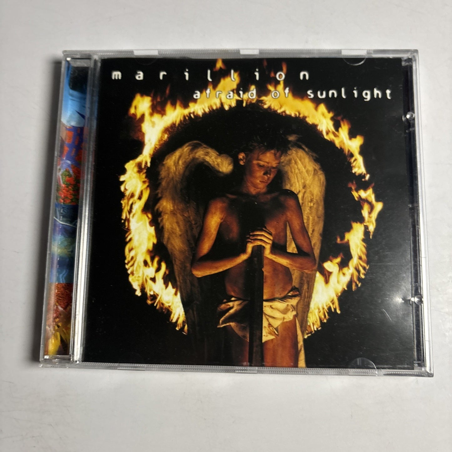 Marillion – Afraid Of Sunlight (CD, 1995) Europe CDEMD 1079