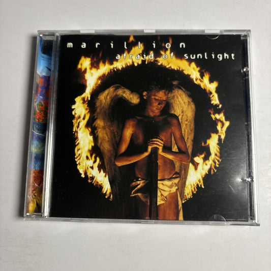 Marillion – Afraid Of Sunlight (CD, 1995) Europe CDEMD 1079