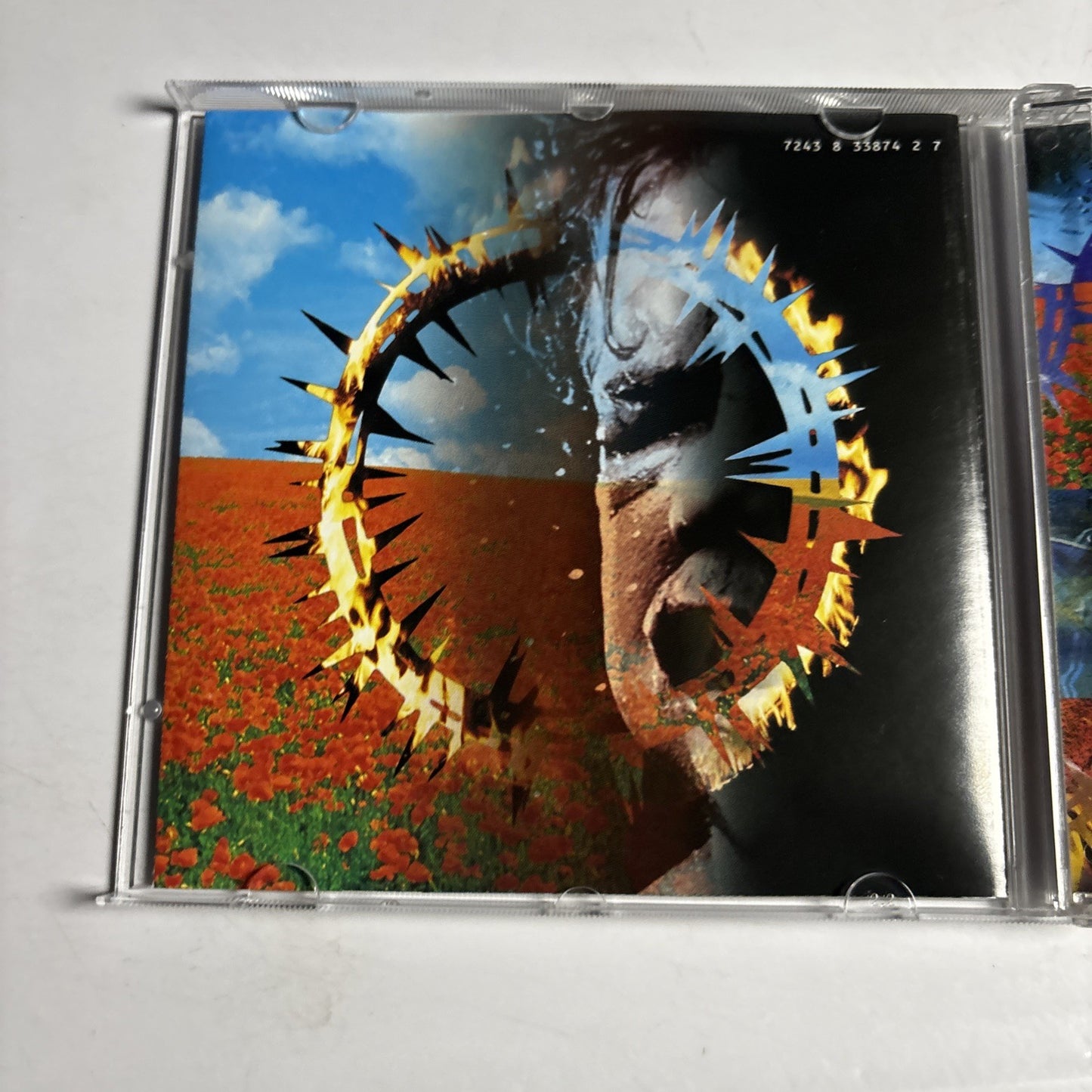 Marillion – Afraid Of Sunlight (CD, 1995) Europe CDEMD 1079