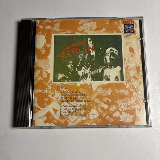Lou Reed – Berlin (CD, 1985) UK & Europe PD84388