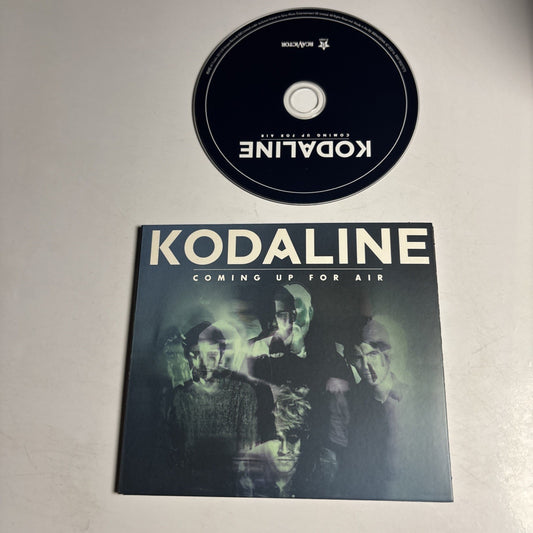Kodaline – Coming Up For Air (CD, 2015) Europe Digipak 88875027572