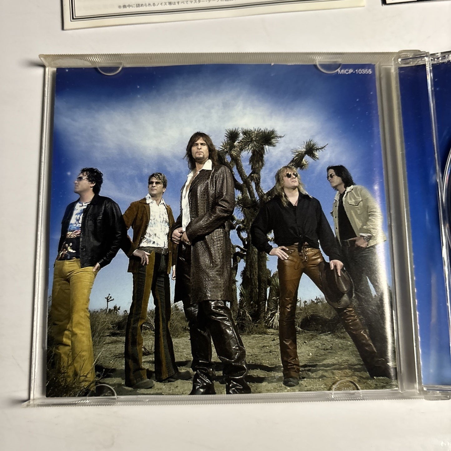 Gotthard – Human Zoo (CD, 2003) Japan Bonus Track Obi MICP-10355