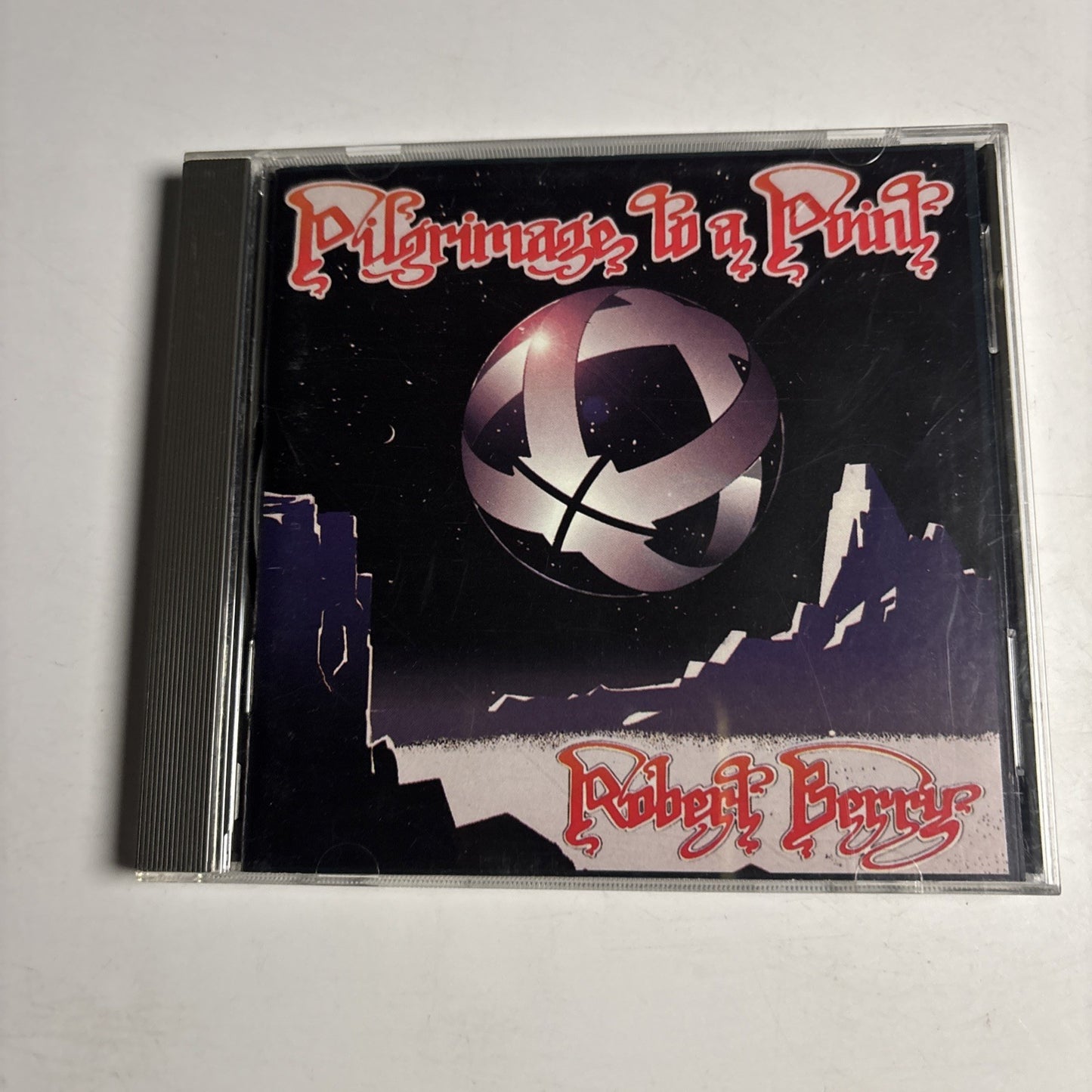 Robert Berry – Pilgrimage To A Point (CD, 1993) Canada LEN 6691