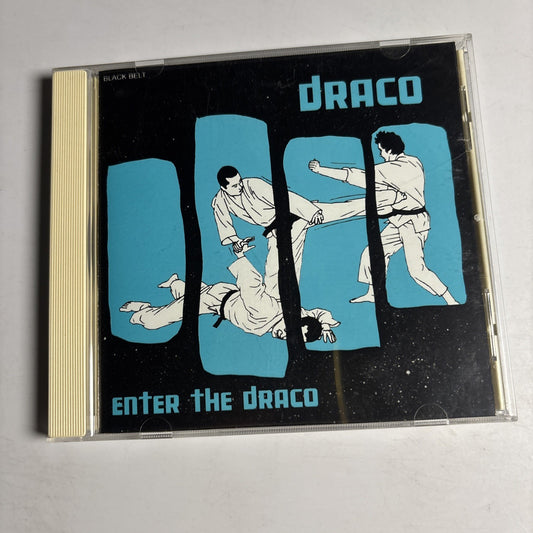 Draco – Enter The Draco (CD, 2000) US SLABCO 44