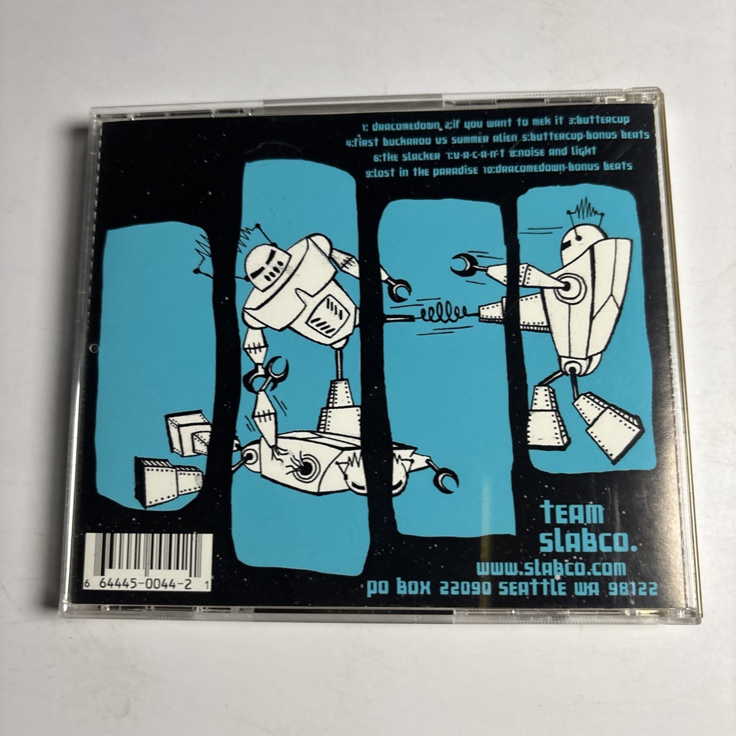 Draco – Enter The Draco (CD, 2000) US SLABCO 44