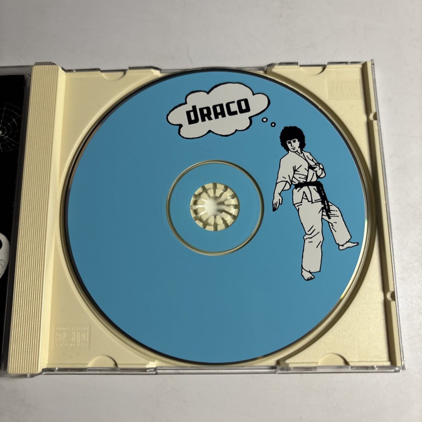Draco – Enter The Draco (CD, 2000) US SLABCO 44