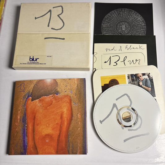 Blur – 13 (CD, 1999) UK & Europe Limited Edition Box 499 1290.