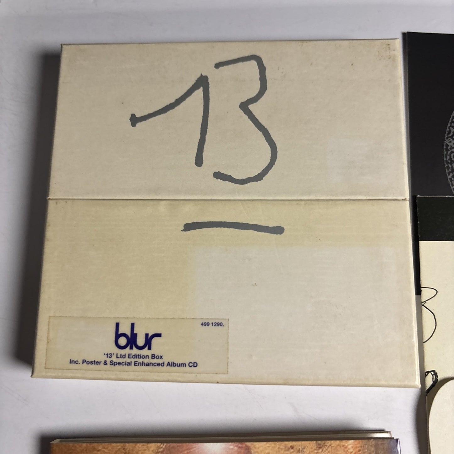 Blur – 13 (CD, 1999) UK & Europe Limited Edition Box 499 1290.