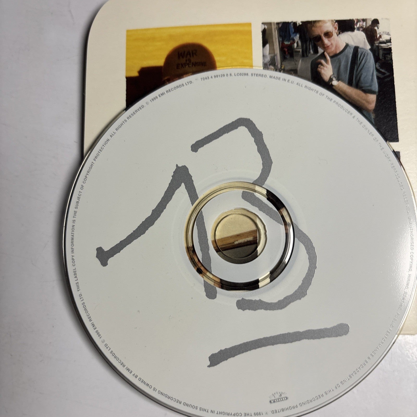 Blur – 13 (CD, 1999) UK & Europe Limited Edition Box 499 1290