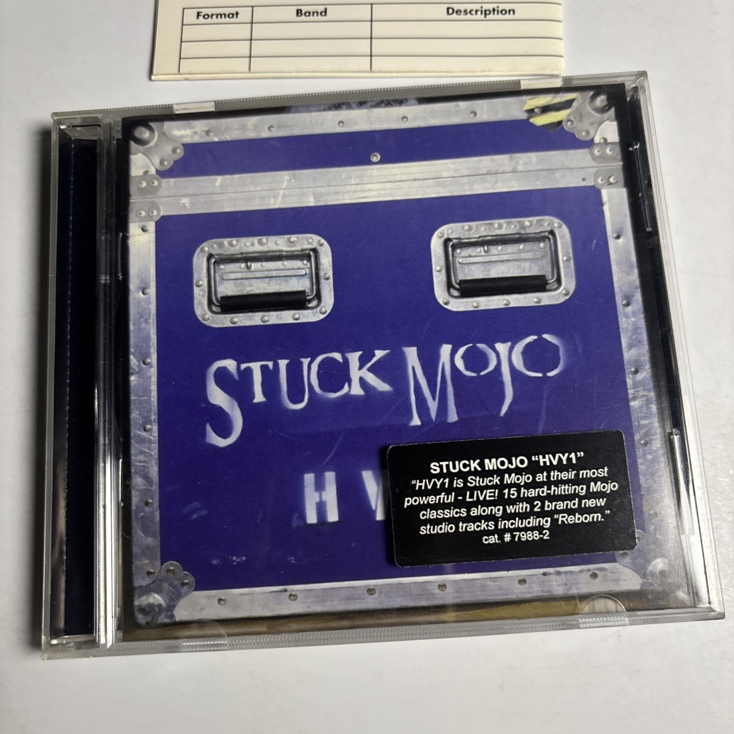 Stuck Mojo – HVY 1 (CD, 1999) US CMR 7988-2