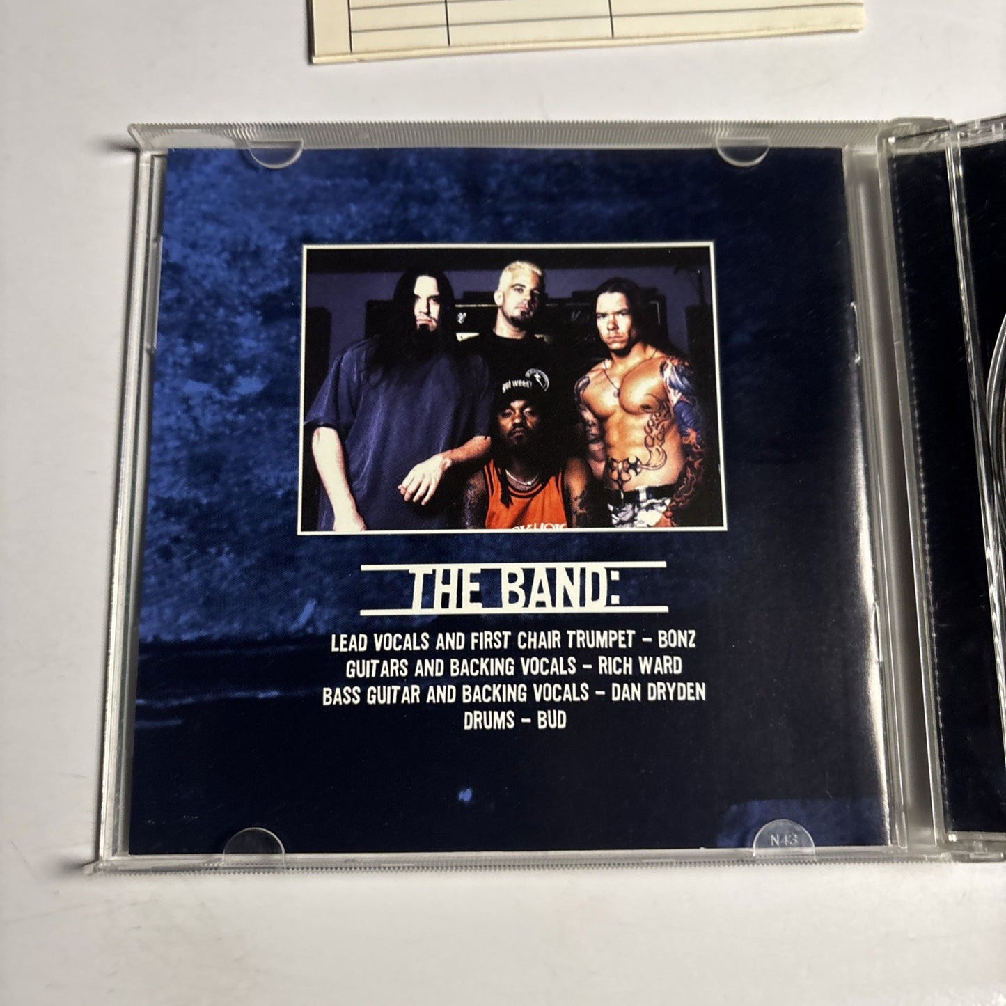 Stuck Mojo – HVY 1 (CD, 1999) US CMR 7988-2
