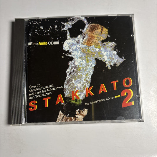 Various – Stakkato 2 (CD, 1988) Germany CD 101010