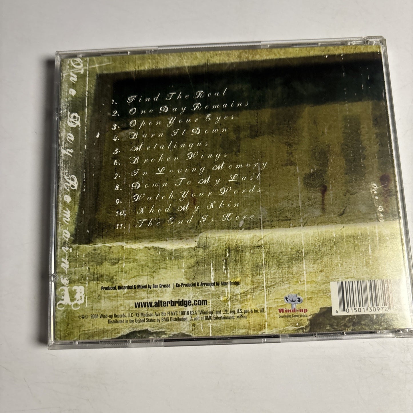 Alter Bridge – One Day Remains (CD, 2004) US 60150-13097-2