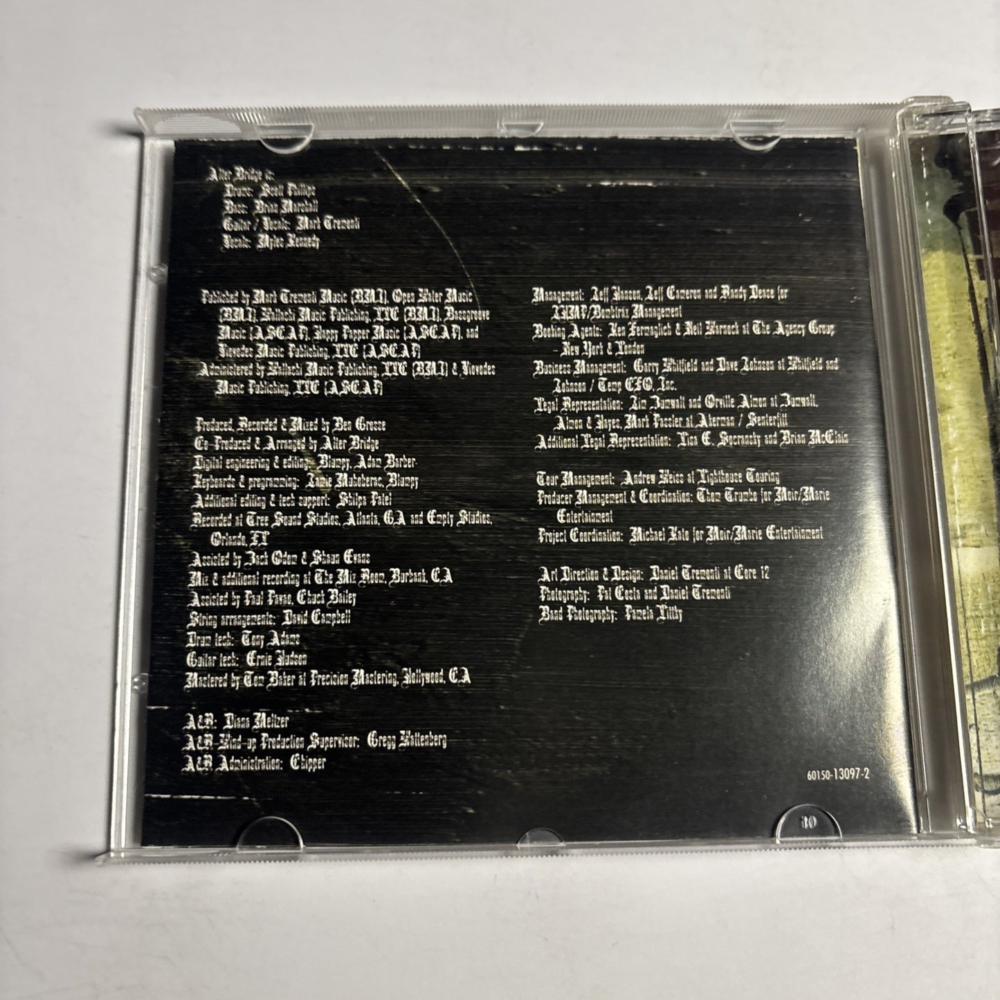 Alter Bridge – One Day Remains (CD, 2004) US 60150-13097-2