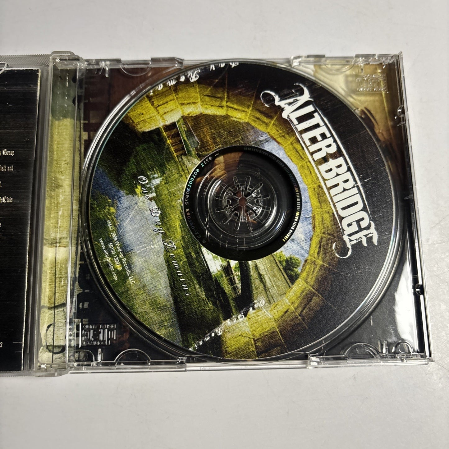Alter Bridge – One Day Remains (CD, 2004) US 60150-13097-2