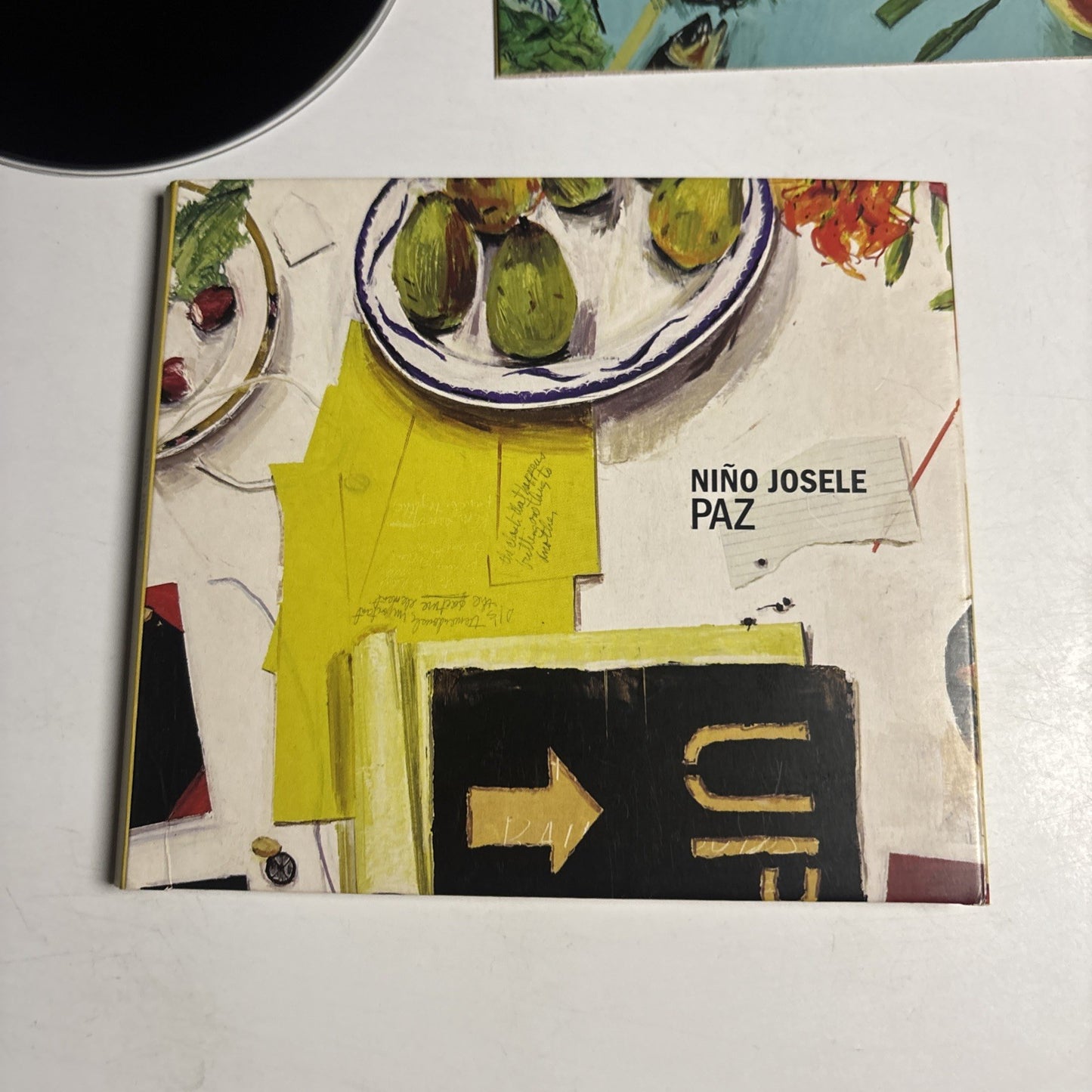 Niño Josele – Paz (CD, 2006) Spain 82876865142