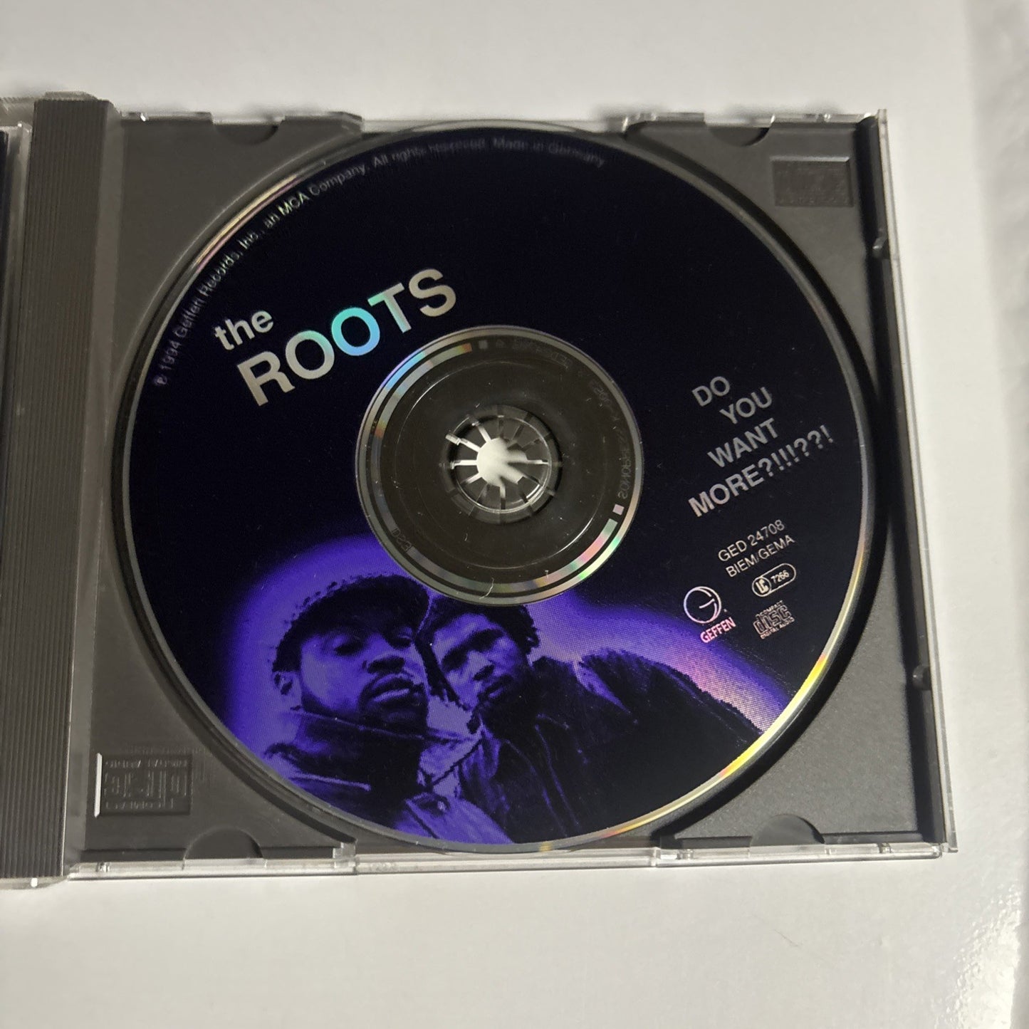 The Roots – Do You Want More?!!!??! (CD, 1994) Europe GED 24714