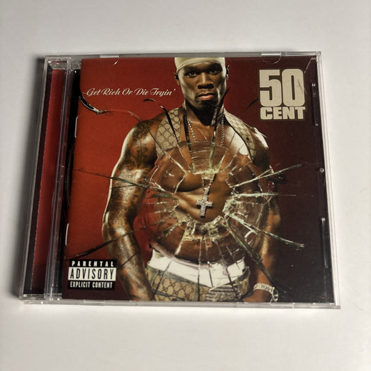 50 Cent – Get Rich Or Die Tryin' (CD, 2003)  US 0694935442