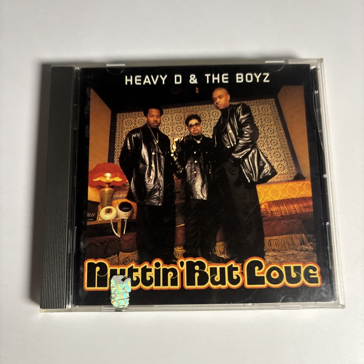 Heavy D. & The Boyz – Nuttin' But Love (CD, 1994) US UPTD-10998