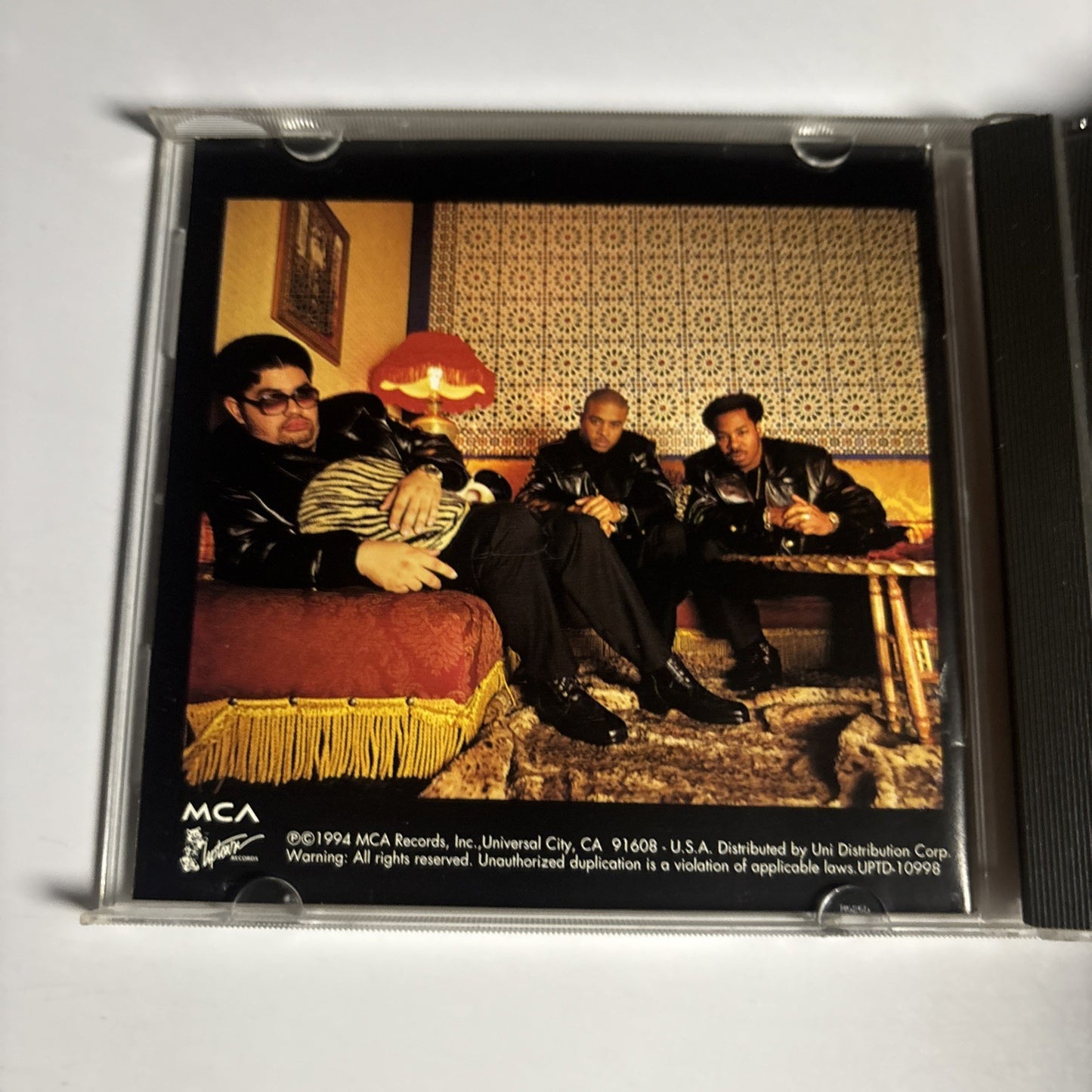 Heavy D. & The Boyz – Nuttin' But Love (CD, 1994) US UPTD-10998