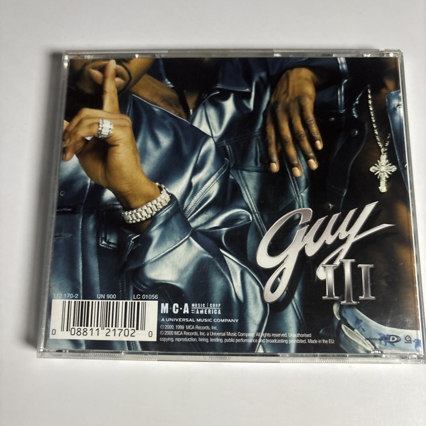 Guy – Guy III (CD, 2000) Europe 112170-2