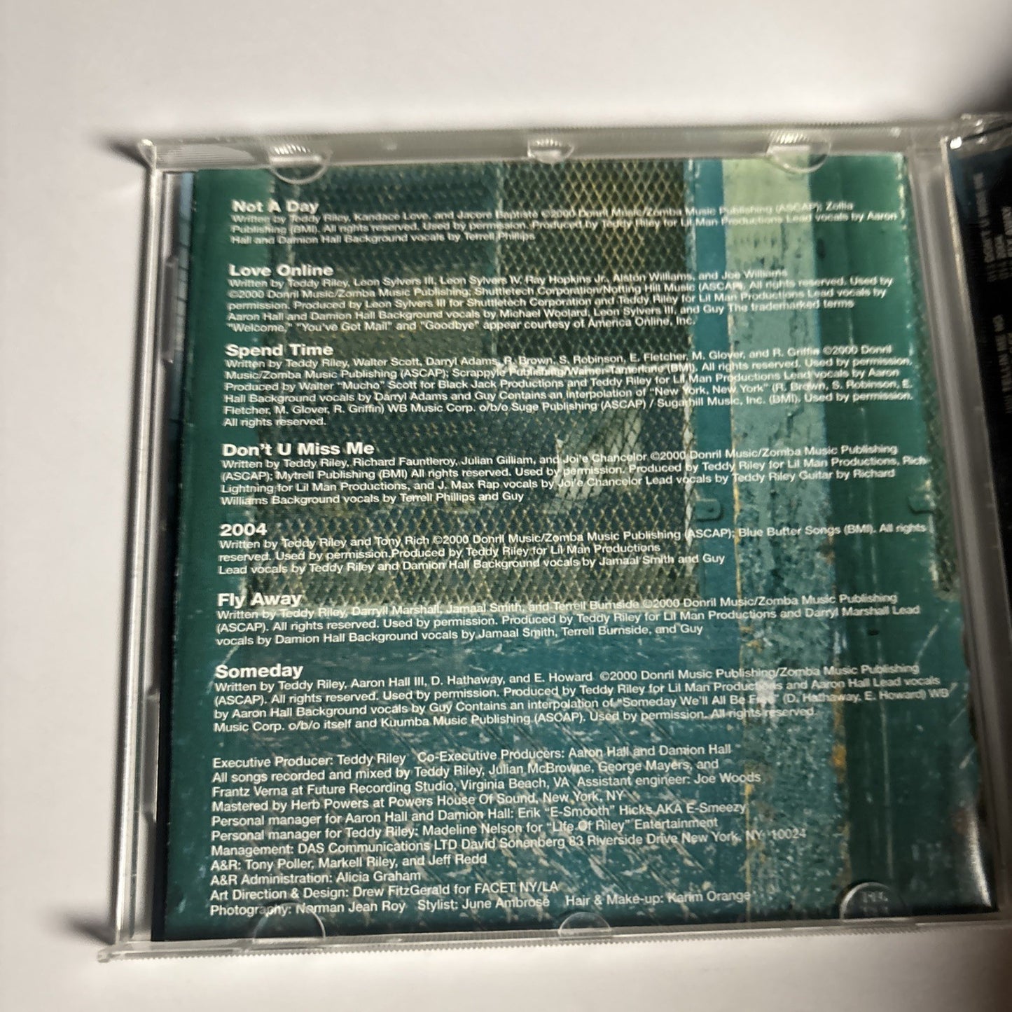 Guy – Guy III (CD, 2000) Europe 112170-2