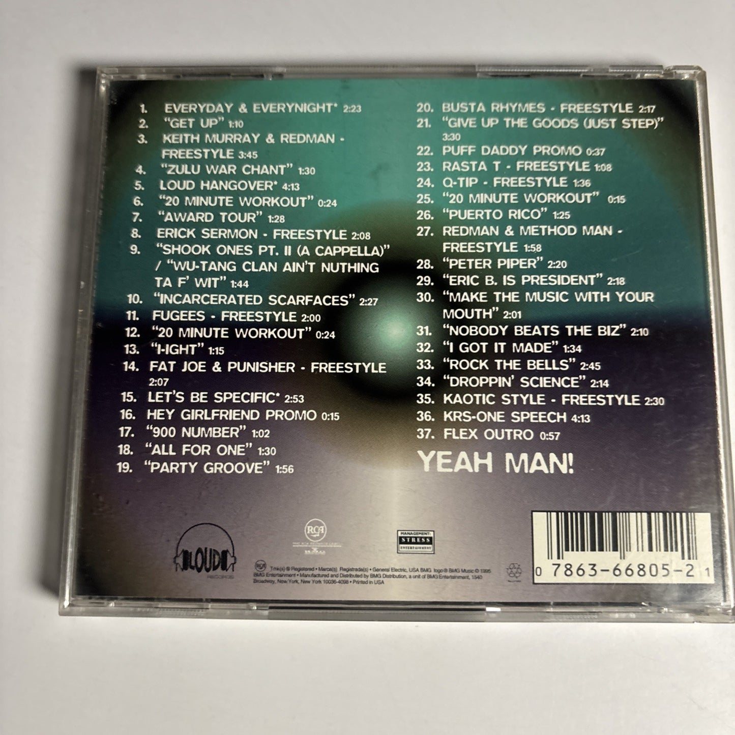 Funkmaster Flex – The Mix Tape (Volume 1 (60 Minutes Of Funk)) (CD, 1995)  US