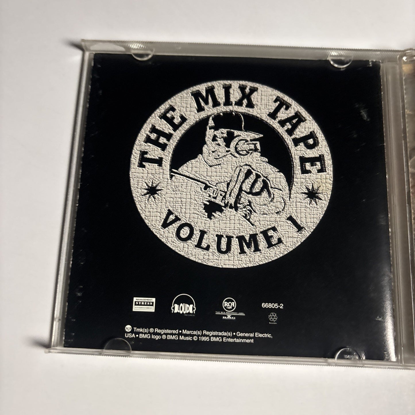 Funkmaster Flex – The Mix Tape (Volume 1 (60 Minutes Of Funk)) (CD, 1995)  US
