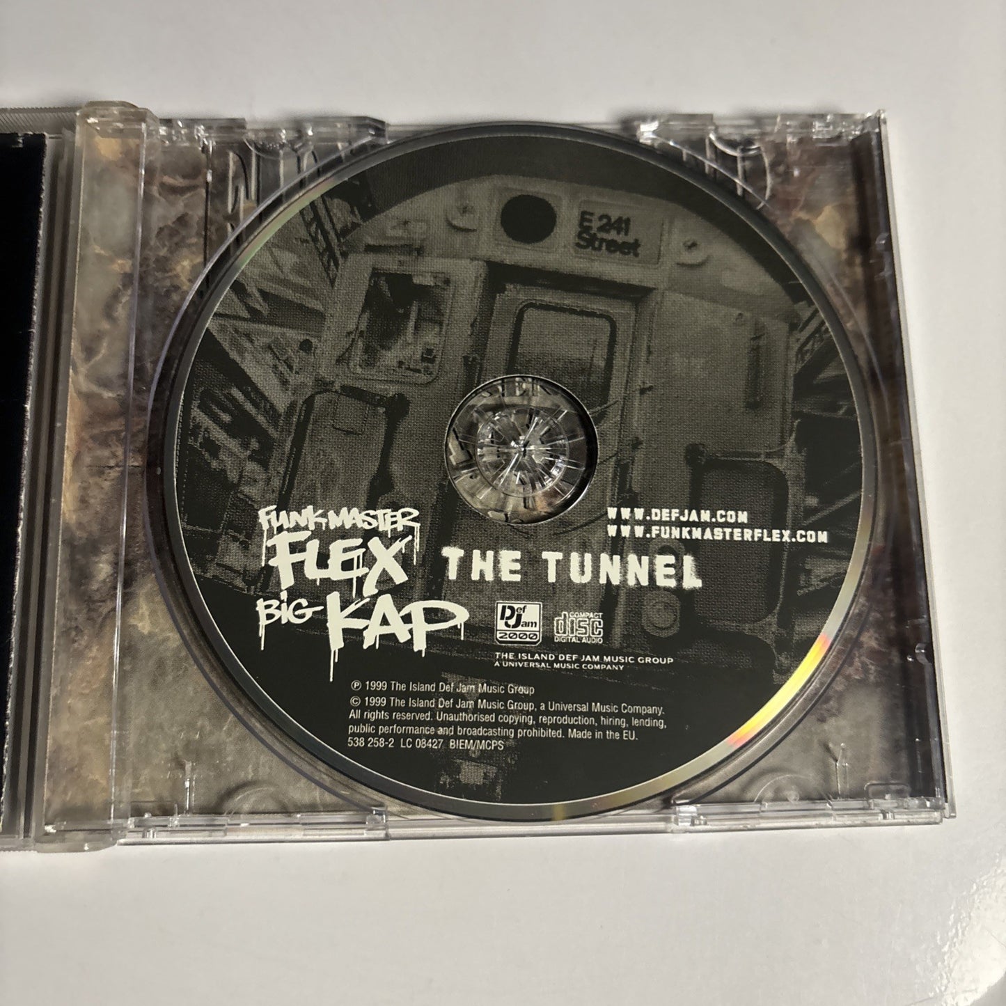 Funkmaster Flex – The Mix Tape (Volume 1 (60 Minutes Of Funk)) (CD, 1995)  US
