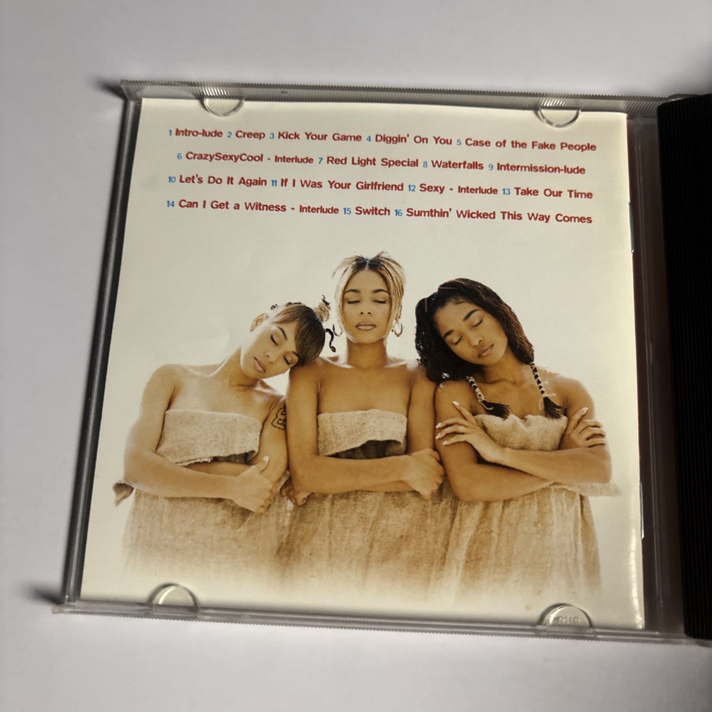 TLC – CrazySexyCool (CD, 1994)  US 73008-26009-2