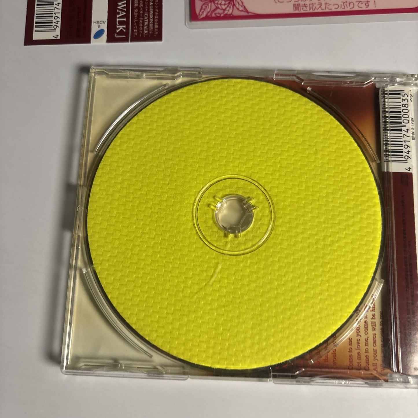 ACO – 揺れる体温 (CD, 1997) Japan obi HSCV 8