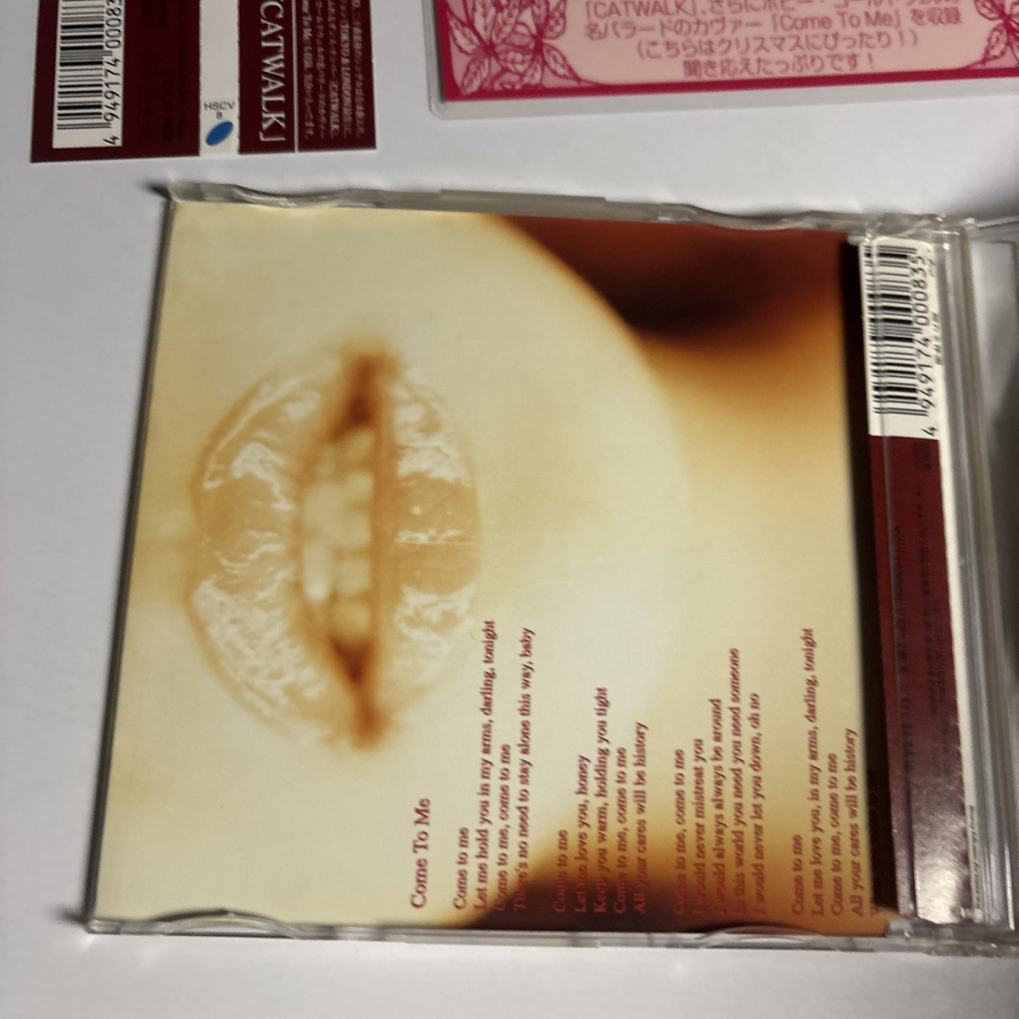 ACO – 揺れる体温 (CD, 1997) Japan obi HSCV 8